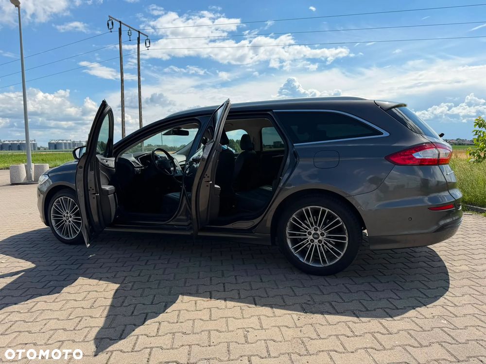 Ford Mondeo 2.0 TDCi Titanium PowerShift - 8