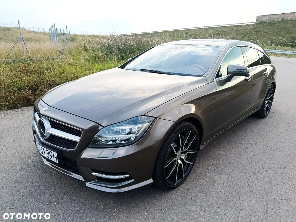 Mercedes-Benz CLS 500 4Matic 7G-TRONIC - 1