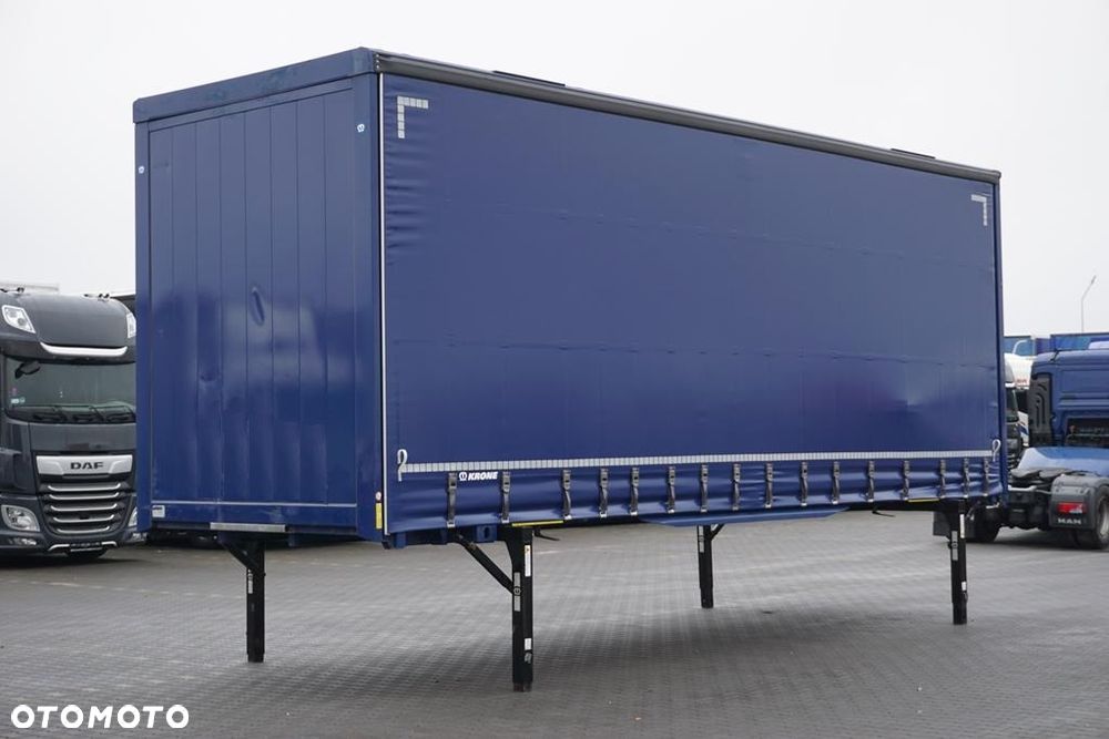 MAN KRONE / ZABUDOWA / BDF / FIRANKA / DŁ. 7,7 M / 19 PALET / MEGA - 2