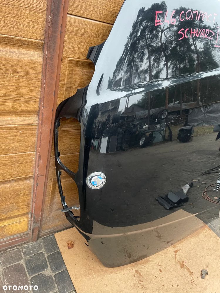 Maska BMW E46 LIFT compact schwarz 2 - 5