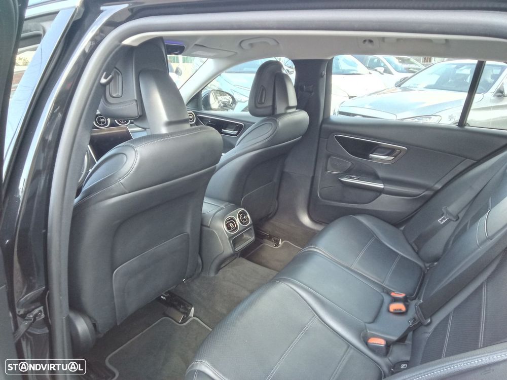 Mercedes-Benz C 220 d Avantgarde - 16