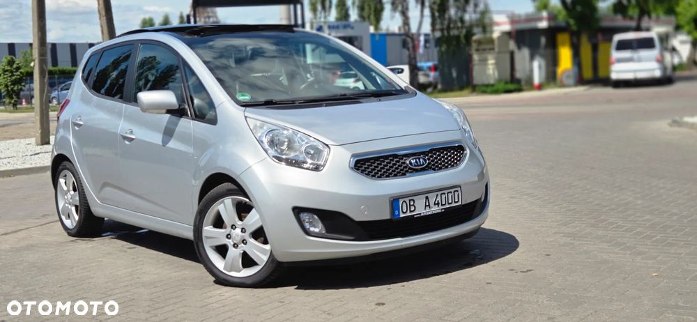Kia Venga 1.6 CRDi 128 ISG Vision - 21