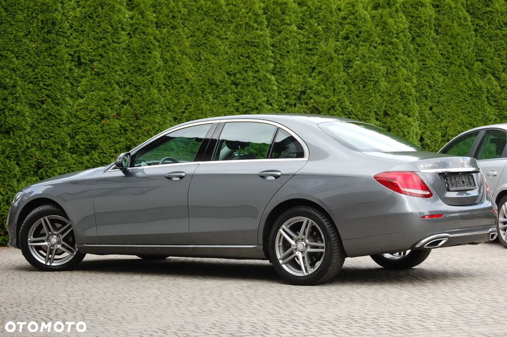 Mercedes-Benz Klasa E 220 d 9G-TRONIC Avantgarde - 26