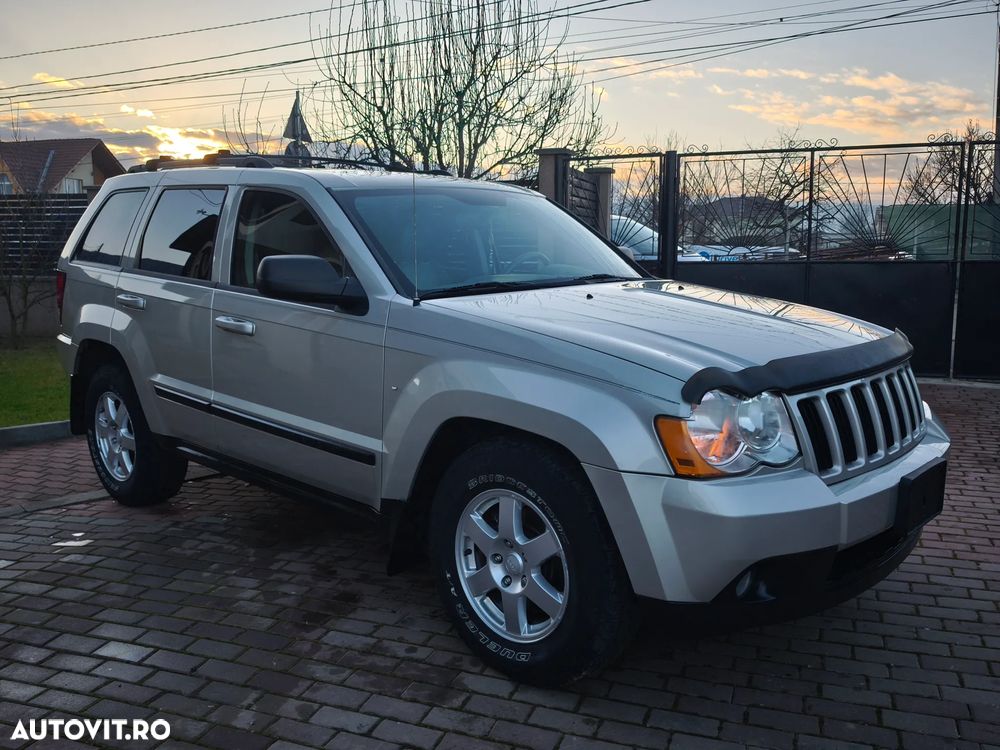 Jeep Grand Cherokee 3.0 CRD Automatik DPF Laredo - 6