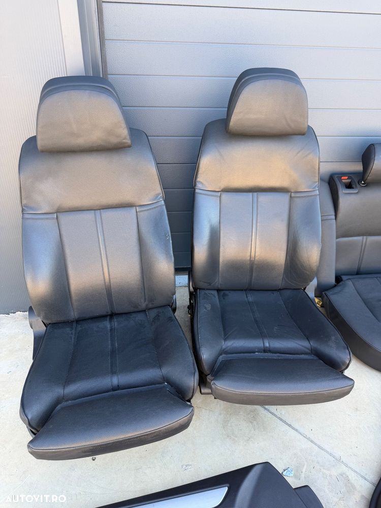 Interior scaune confort bmw seria 5 e61 - 2