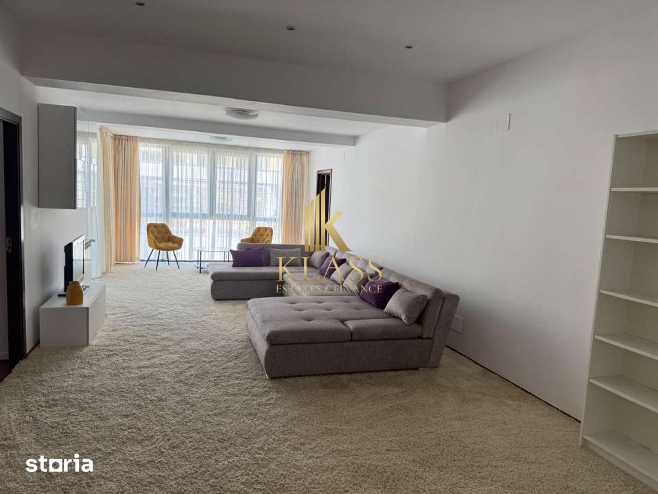 apartament decomandat de inchiriat cu 3 camere in Herastrau — fotografia 1