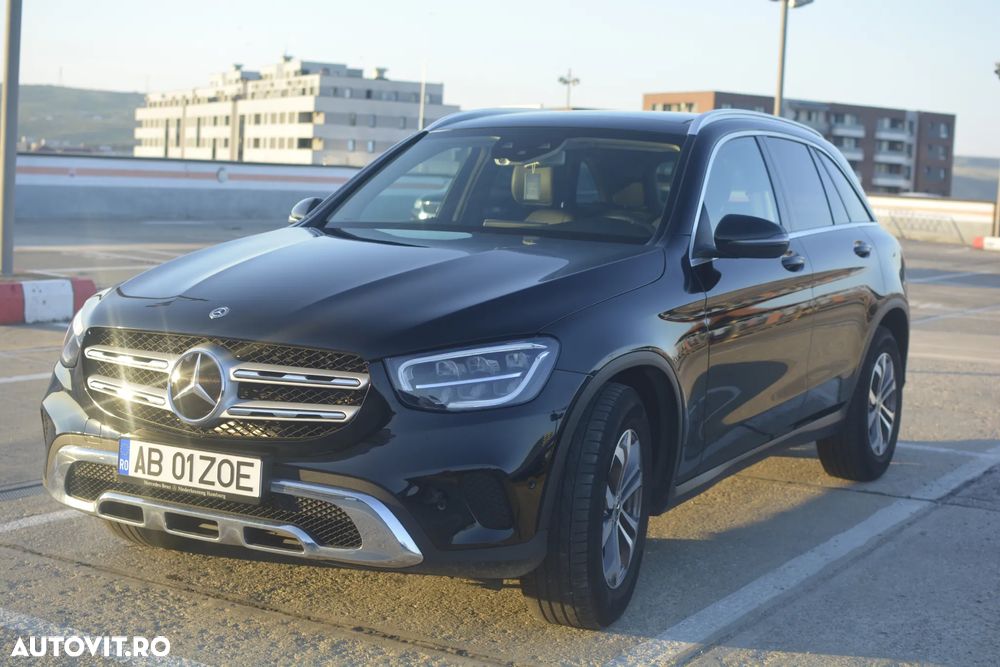 Mercedes-Benz GLC 200 d 4Matic 9G-TRONIC - 4