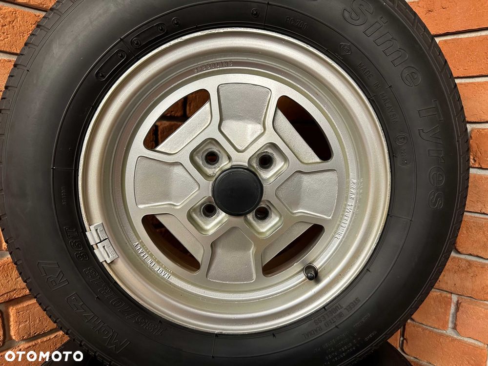 Koła 13 4x98 Fiat 124 Spyder Oryginał - 6