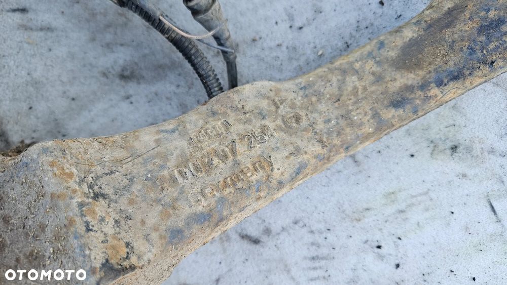 Zwrotnica piasta lewa prawa przód ABS Audi A6 C5 A4 B5 VW Passat B5 1,9 TDI 8D0407258T 8D0407257T 8D0407257AC 8D0407258AC - 9