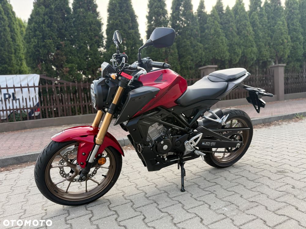 Honda CB - 21