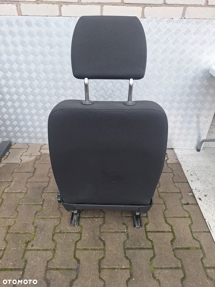 FOTEL PRAWY  KANAPA  PASAŻERA VW TRANSPORTER T5 T6 2016R - 4