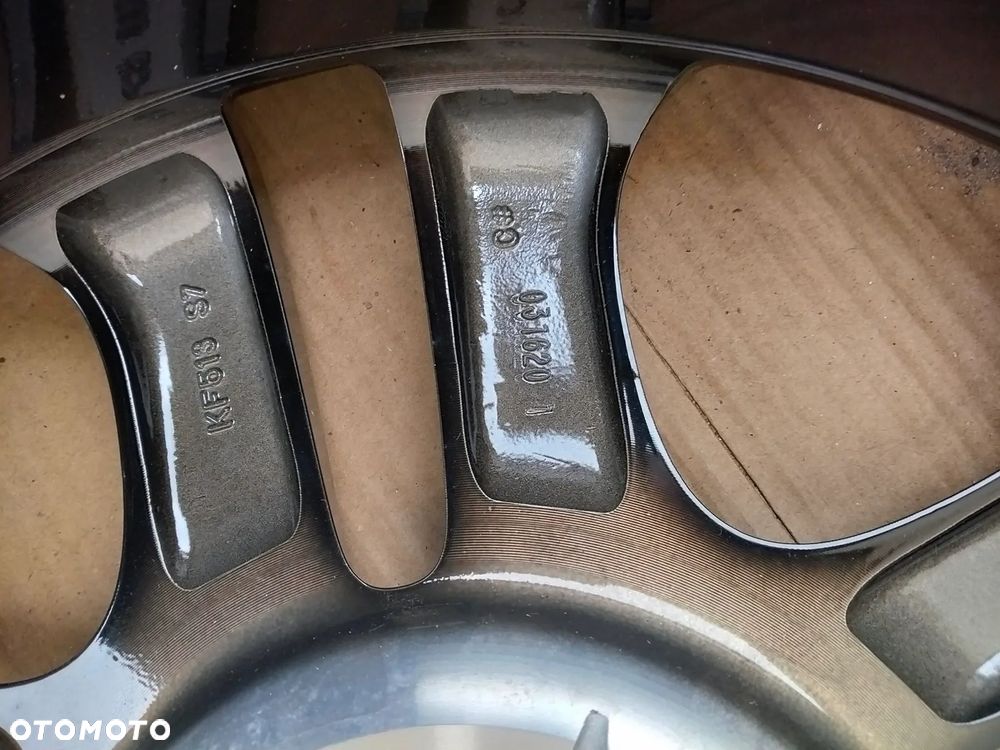nowa FELGA aluminiowa MAZDA 2 II 16 CALI 5.5J ET49 9965445560 - 5