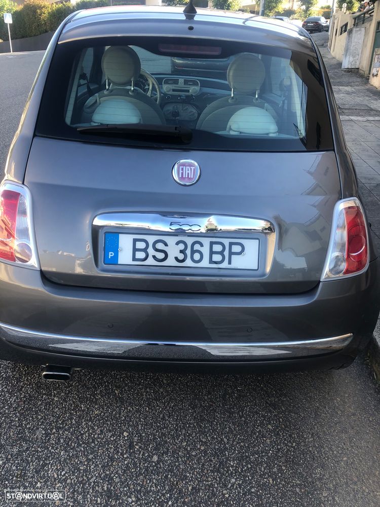 Fiat 500 1.2 8V Lounge - 2
