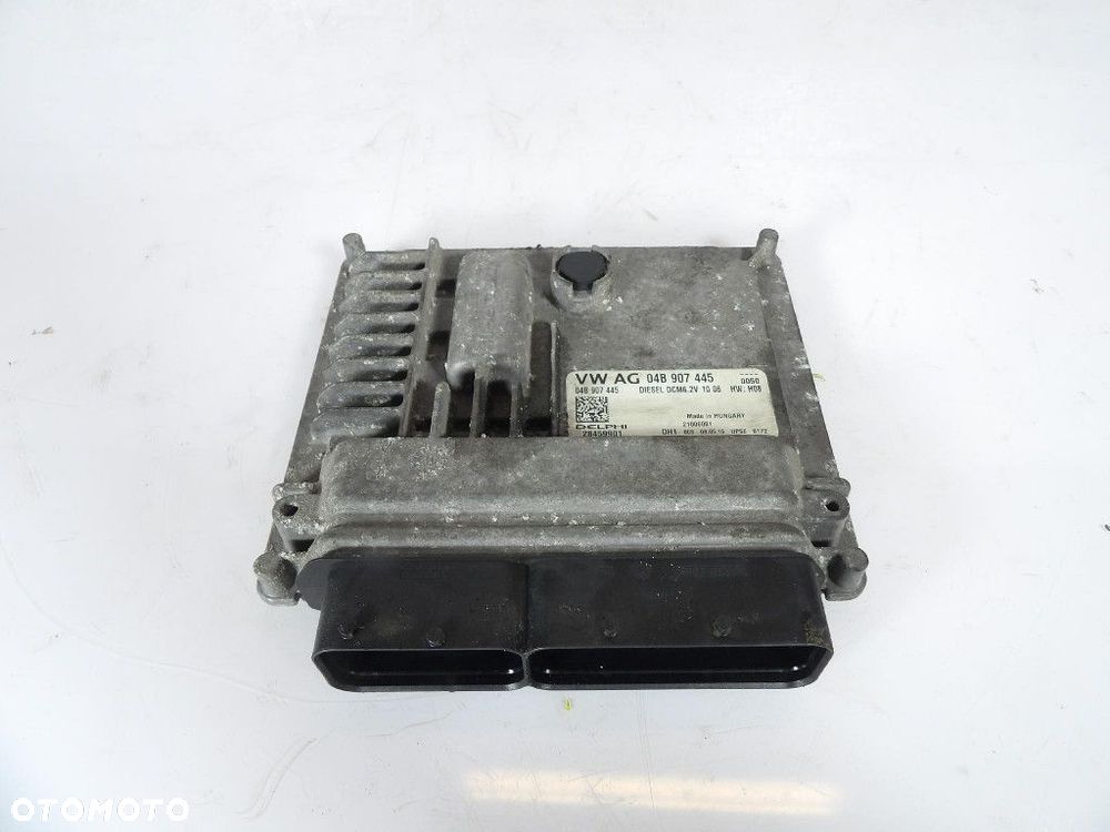 SKODA FABIA III 3 1.4TDI STEROWNIK SILNIKA 04B907445