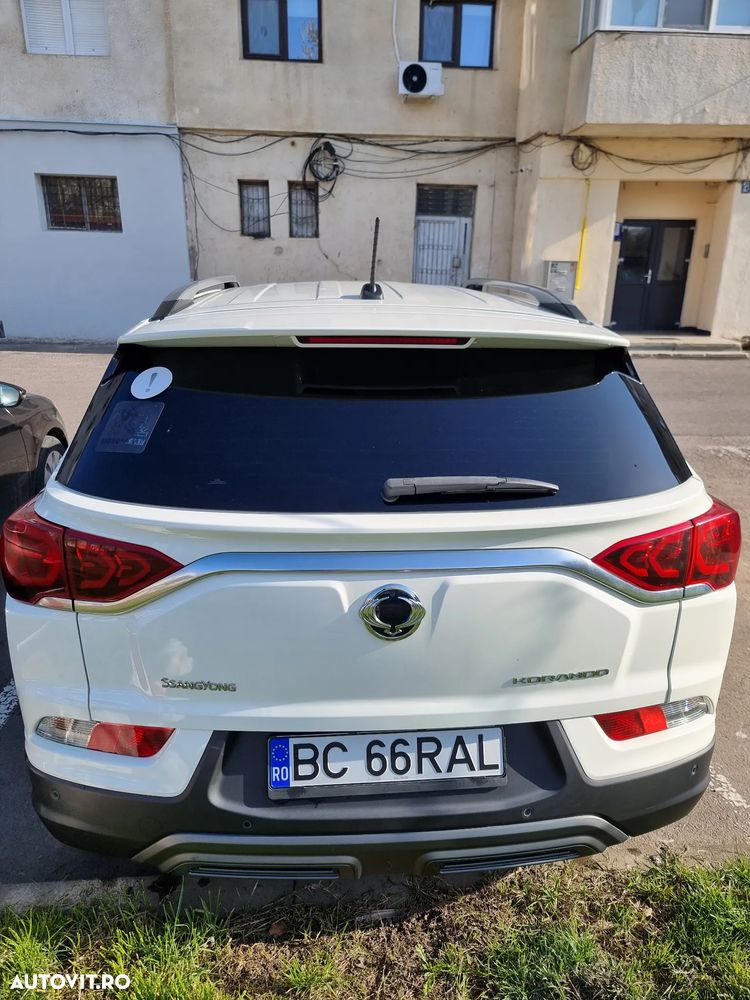 SsangYong Korando 1.5 GDI Turbo AT Premium - 6