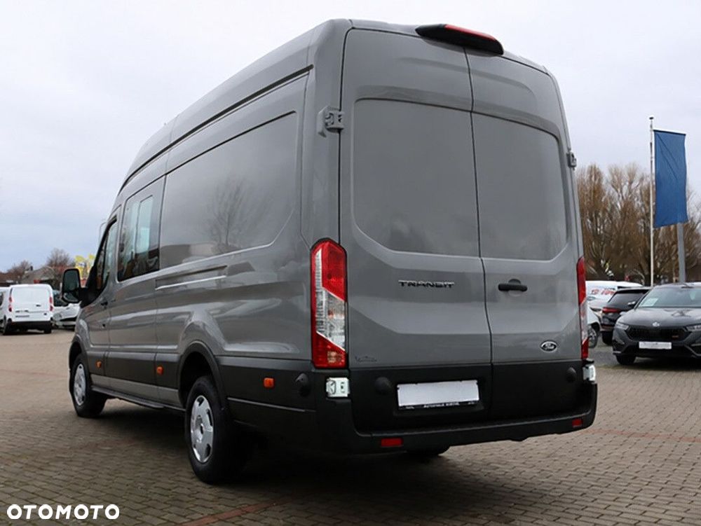 Ford transit Brygadowy Trend 2.0 EcoBlue 130KM LDT 6.2 M6 RWD 350 L4 - 5
