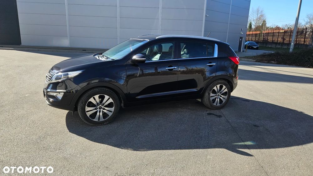 Kia Sportage 2.0 CVVT 2WD Automatik Spirit - 15