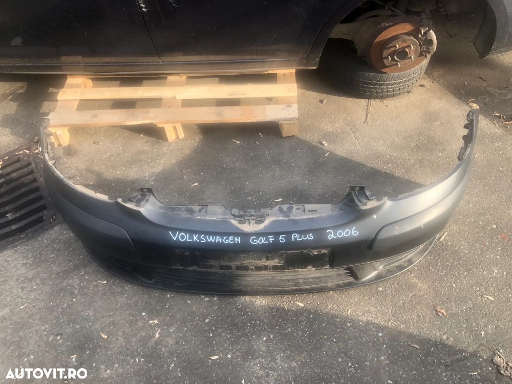 Bara fata VW Volkswagen Golf 5 plus negru nevopsit - 5