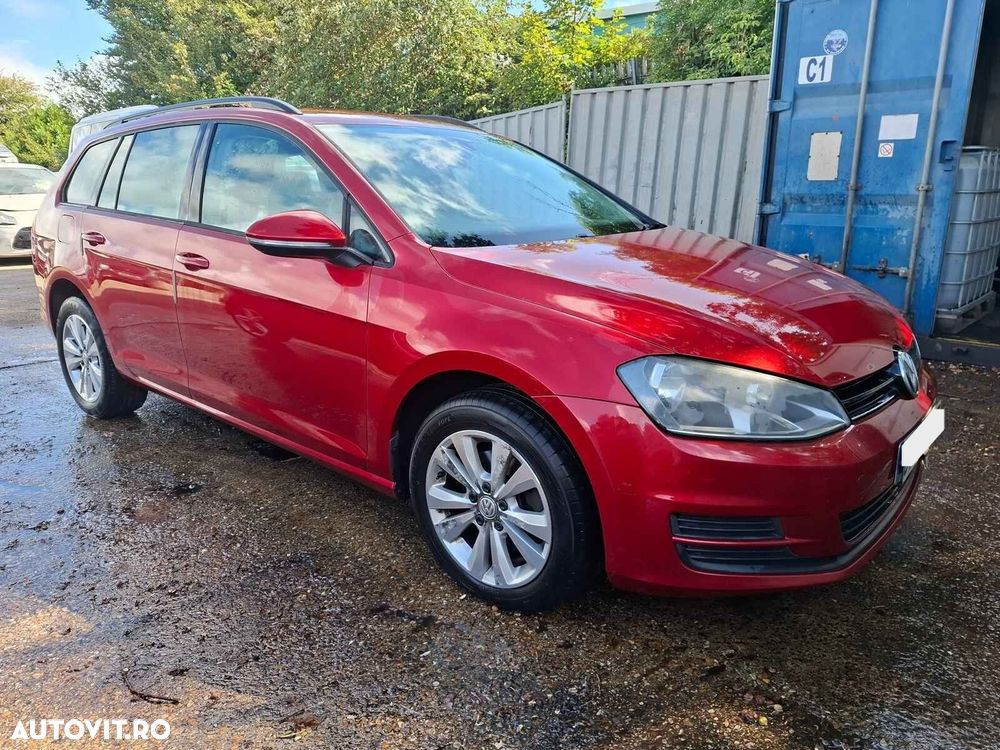 Aripa Fata Stanga Volkswagen Golf 2014 Break Rosu - 1