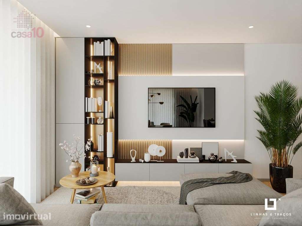 Apartamento T3 Santa Marinha em Gaia, Porto - Grande imagem: 3/13