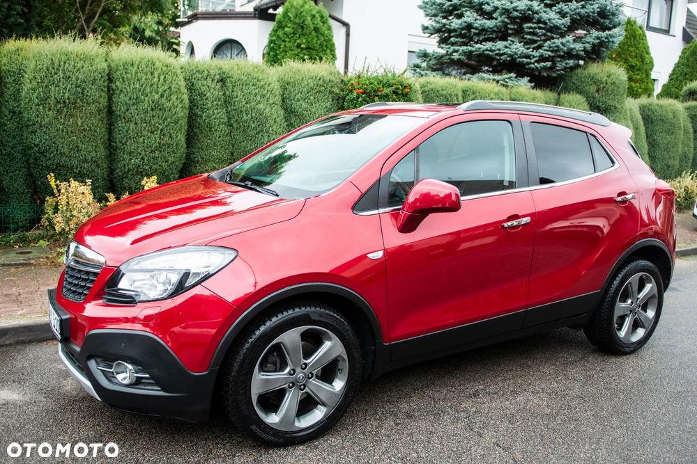 Opel Mokka X 1.4 (ecoFLEX) Start/Stop 4x4 Edition - 10