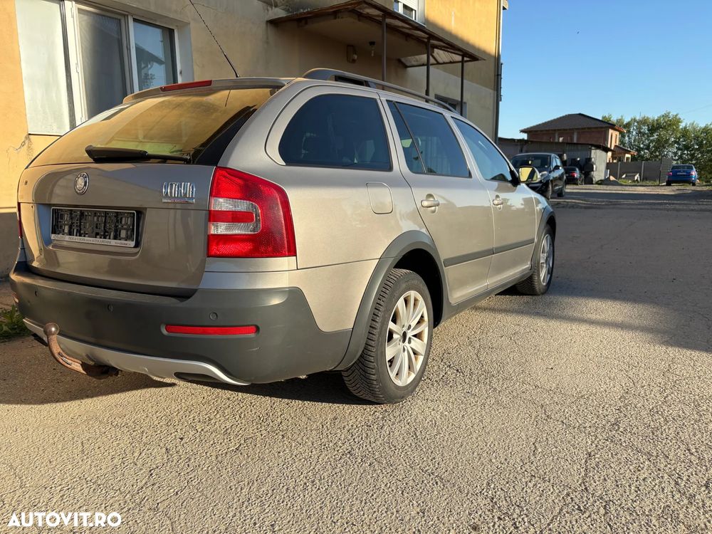 Skoda Octavia 2.0 TDI 4x4 - 16