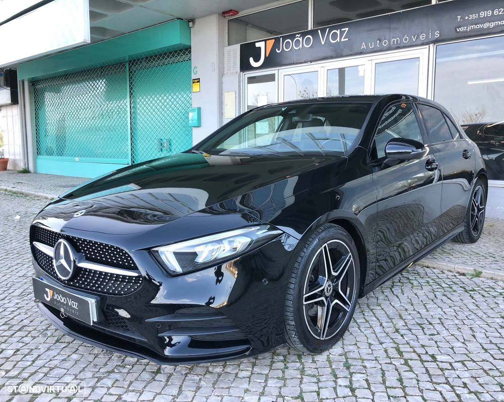 Mercedes-Benz A 180 d AMG Line Aut. - 3