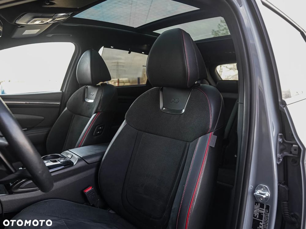 Hyundai Tucson 1.6 CRDi 48V-Hybrid 2WD DCT N Line - 21