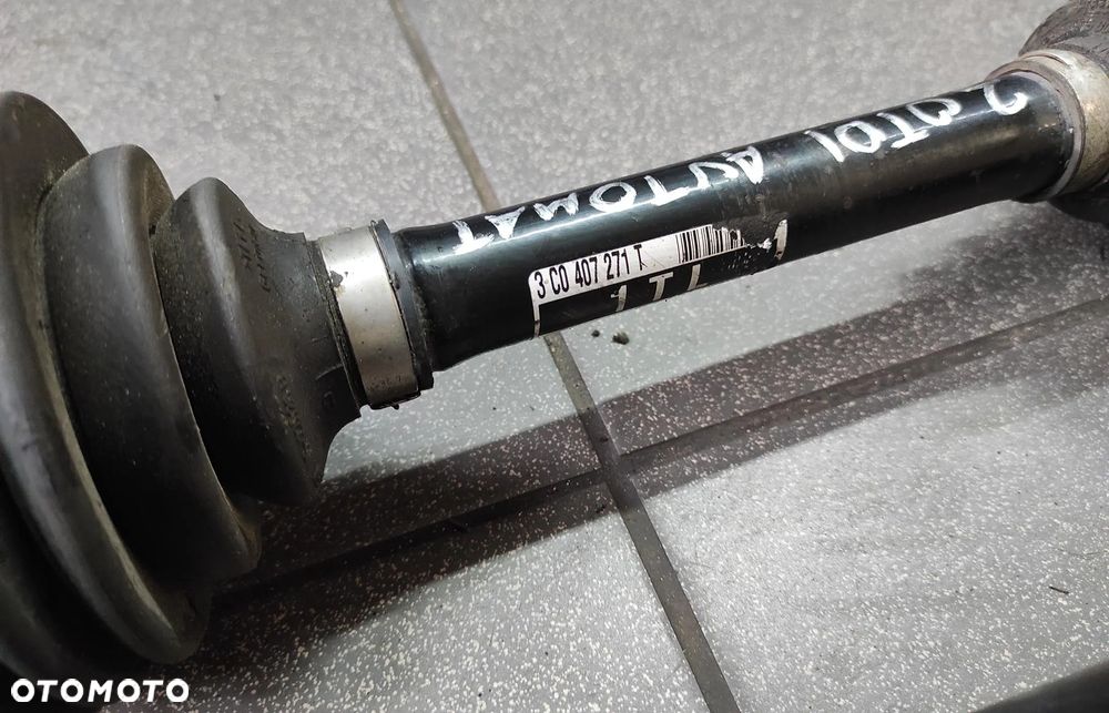 PÓŁOŚ PRZEGUB PRAWA LEWA DSG VW PASSAT B6 AUDI SEAT SKODA 3C0407272AK - 5