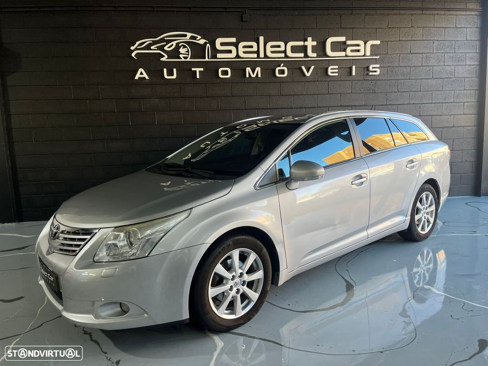 Toyota Avensis SW 2.0 D-4D Exclusive +Pele+GPS - 1