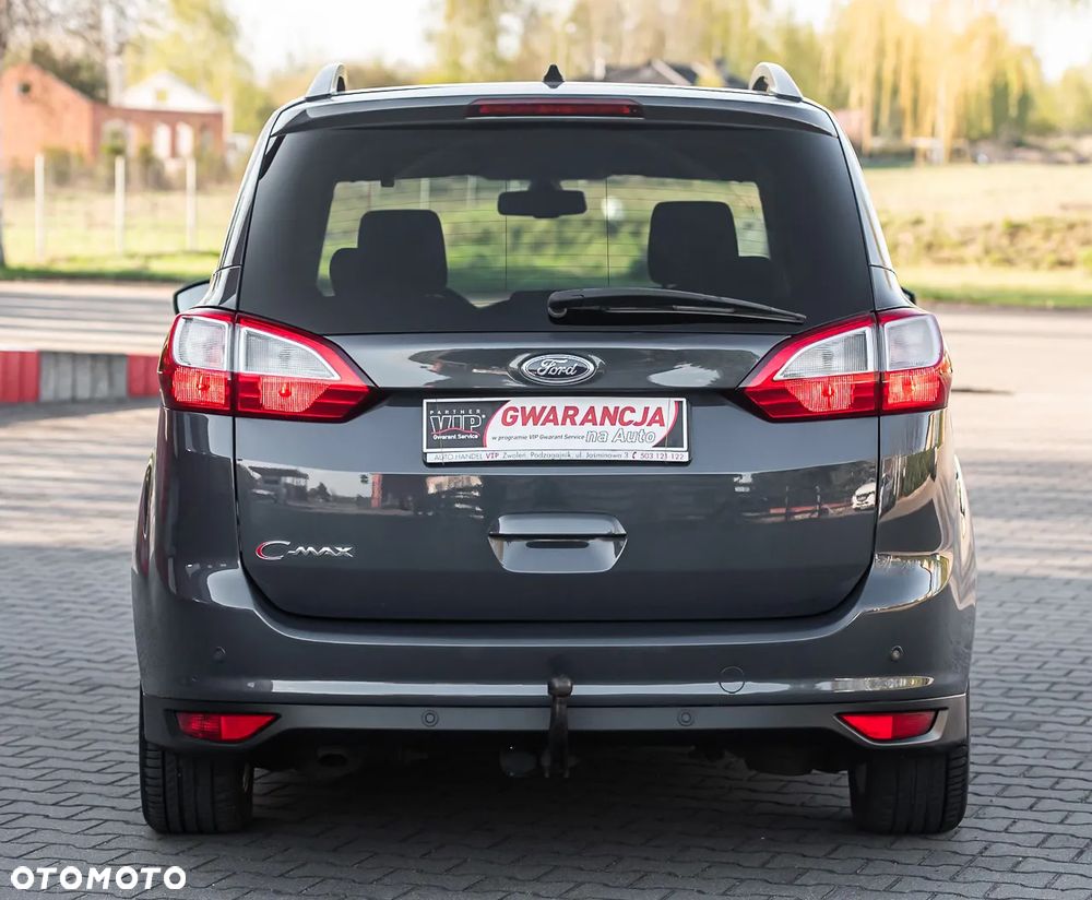 Ford Grand C-MAX 1.6 TDCi Titanium - 11