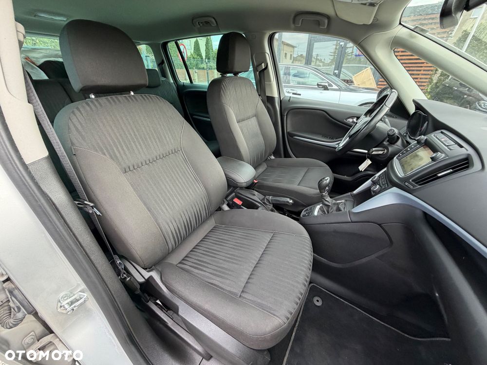 Opel Zafira 1.4 Turbo Active - 36