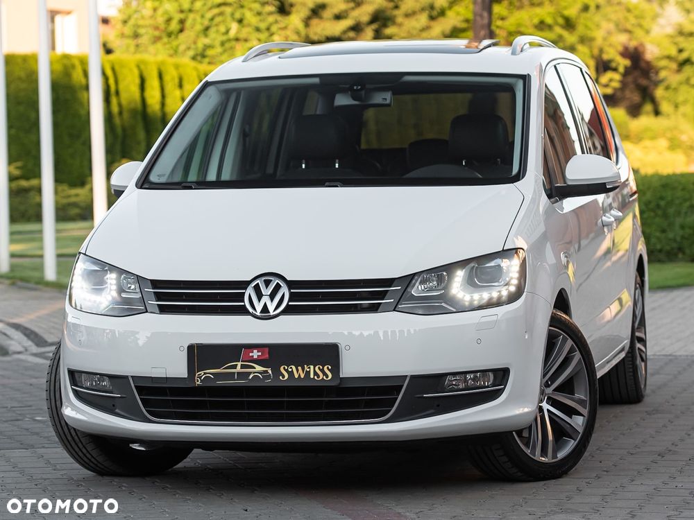 Volkswagen Sharan 2.0 TSI DSG Highline - 5