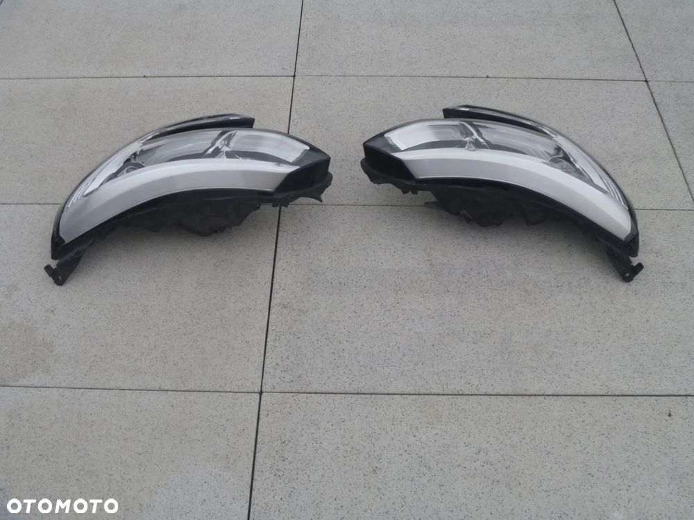 RENAULT MEGANE IV LAMPA PRAWA LEWA SOCZEWKA LED ORYGINAŁ 260102555R  260603157R - 4