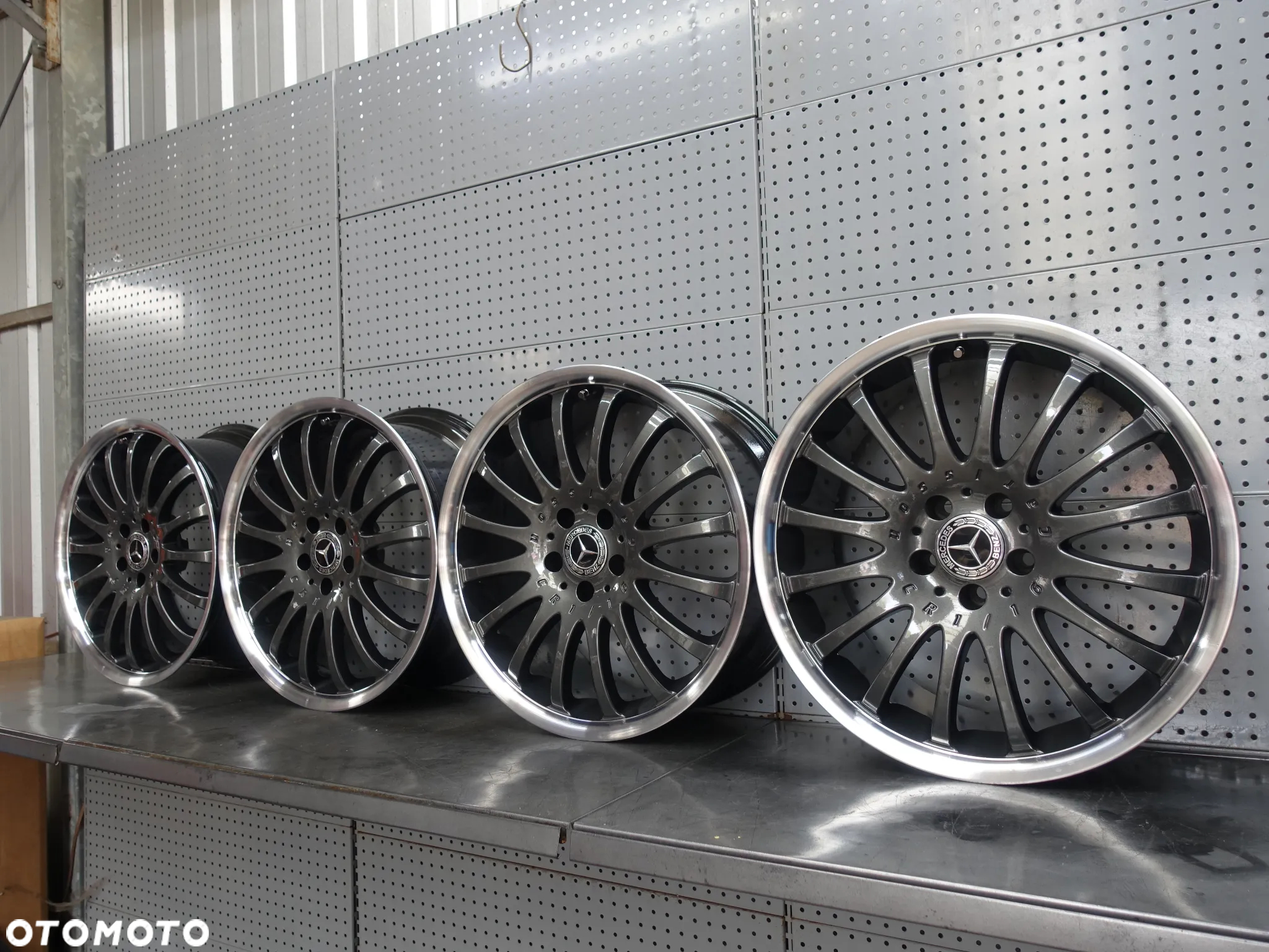 Felgi Carlsson Mercedes CLK 19" 8,5J ET40 5x112 36191852 - 2