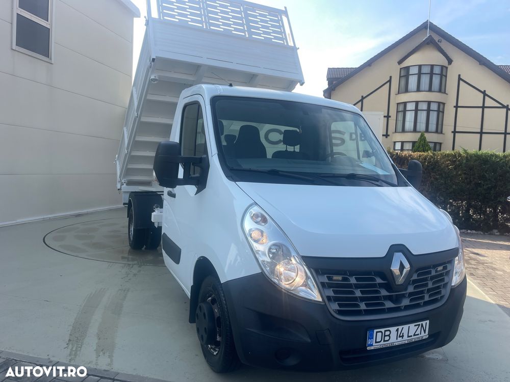 Renault Master DCI165 BASCULABIL - 1