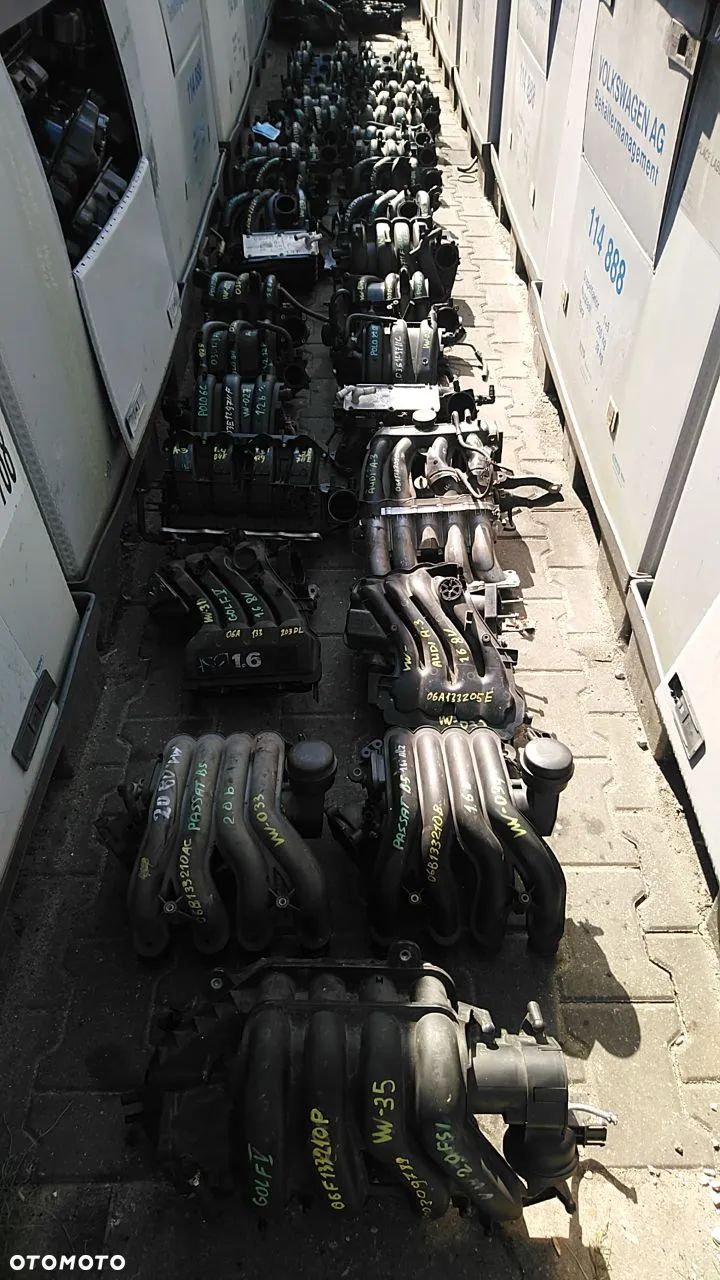 KOLEKTOR SSĄCY VOLKSWAGEN VW / AUDI / SKODA / PORSCHE 1,6 AEE FELICIA OCTAVIA 1,6 MPI SKODA - 1