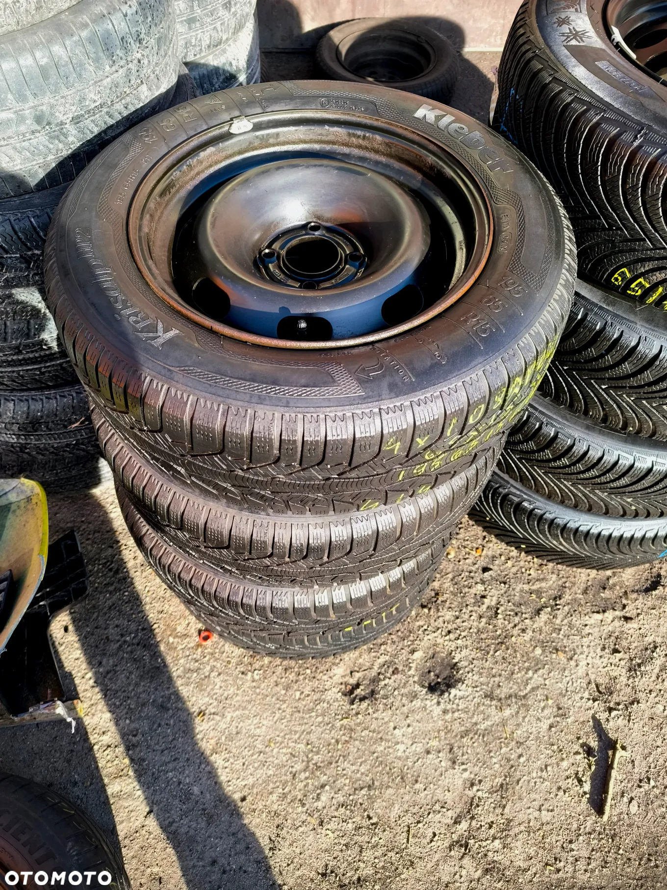 4x108 Felgi Stalowe Stal 15 Koła Zimowe Zima CITROEN AIRCROSS BERLINGO C3 III 3 C3 AIRCROSS C4 C4 CACTUS C5 PEUGEOT 2008 301 307 SW 308 PARTNER 5,5mm Legnica ALU-RAD 195/65 - 2