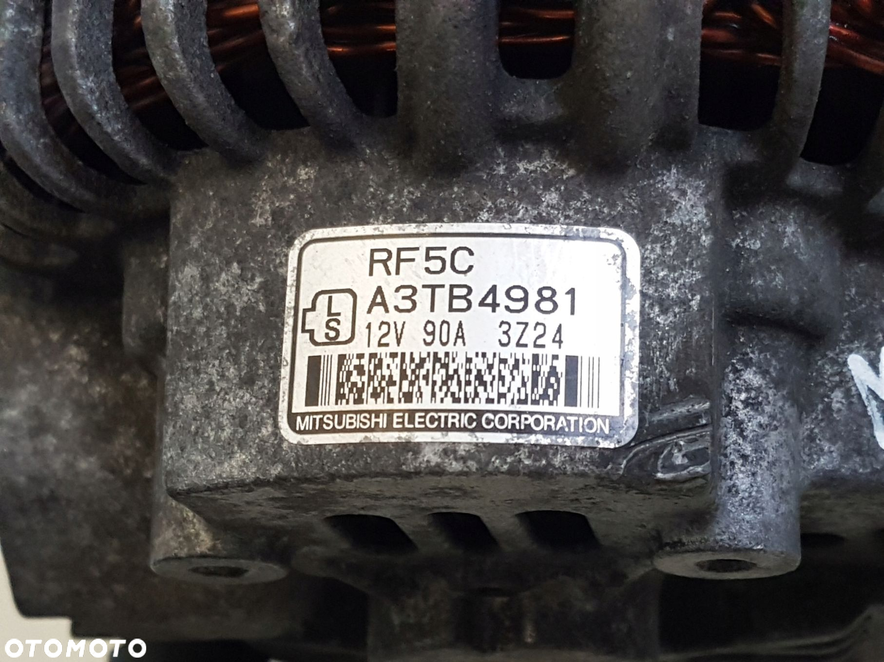 MAZDA MPV 2.0 CITD 02- ALTERNATOR A3TB4981 90A - 5