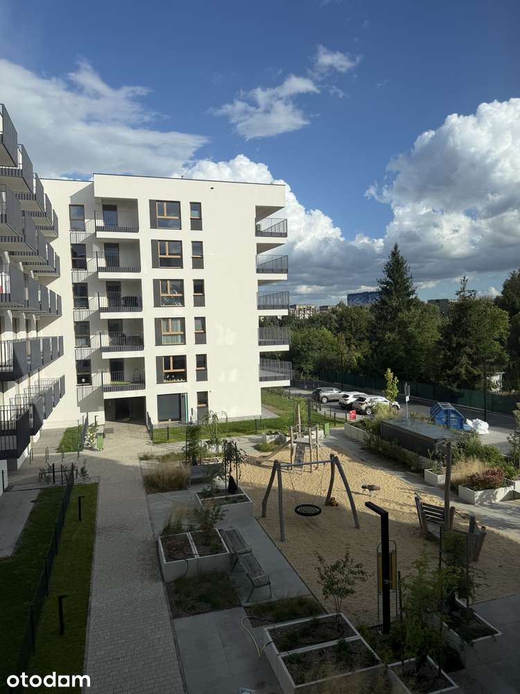 Bezpośrednio Nowo wykończone mieszkanie 2 pokojowe ok. 43 m2 z garażem