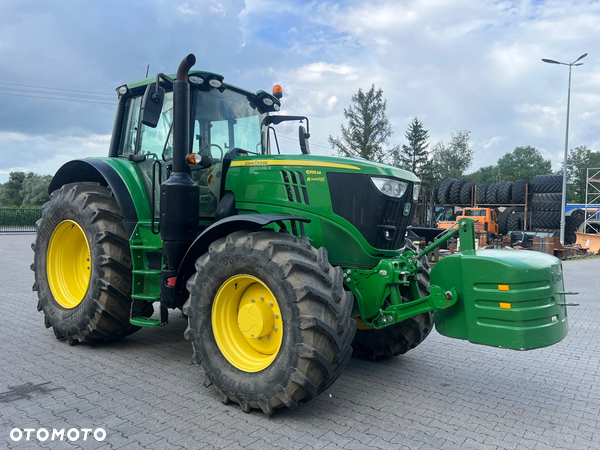 John Deere 6195M