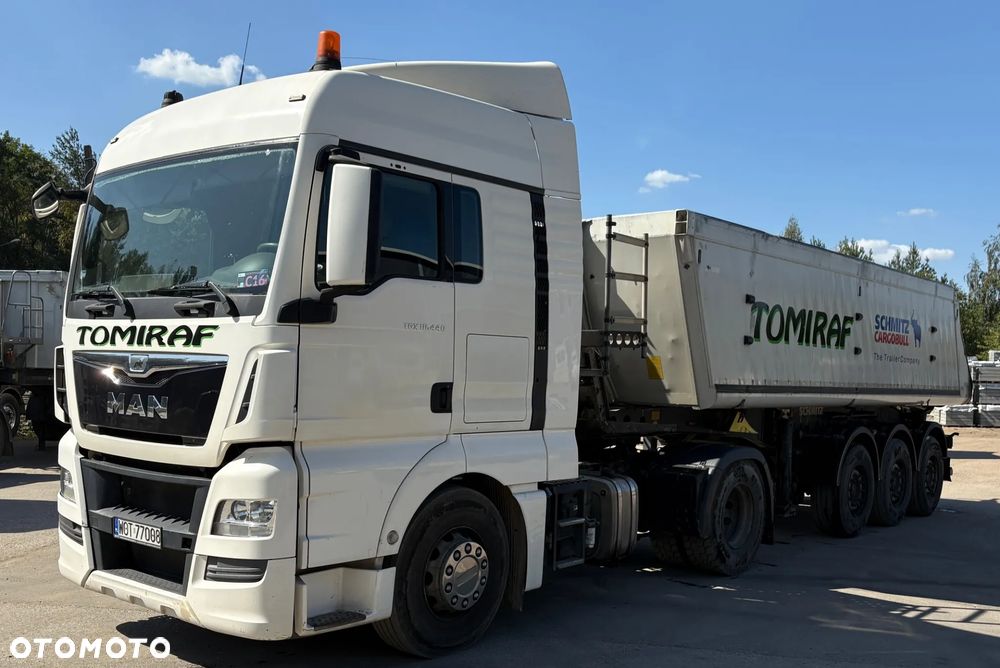 MAN TGX - 1
