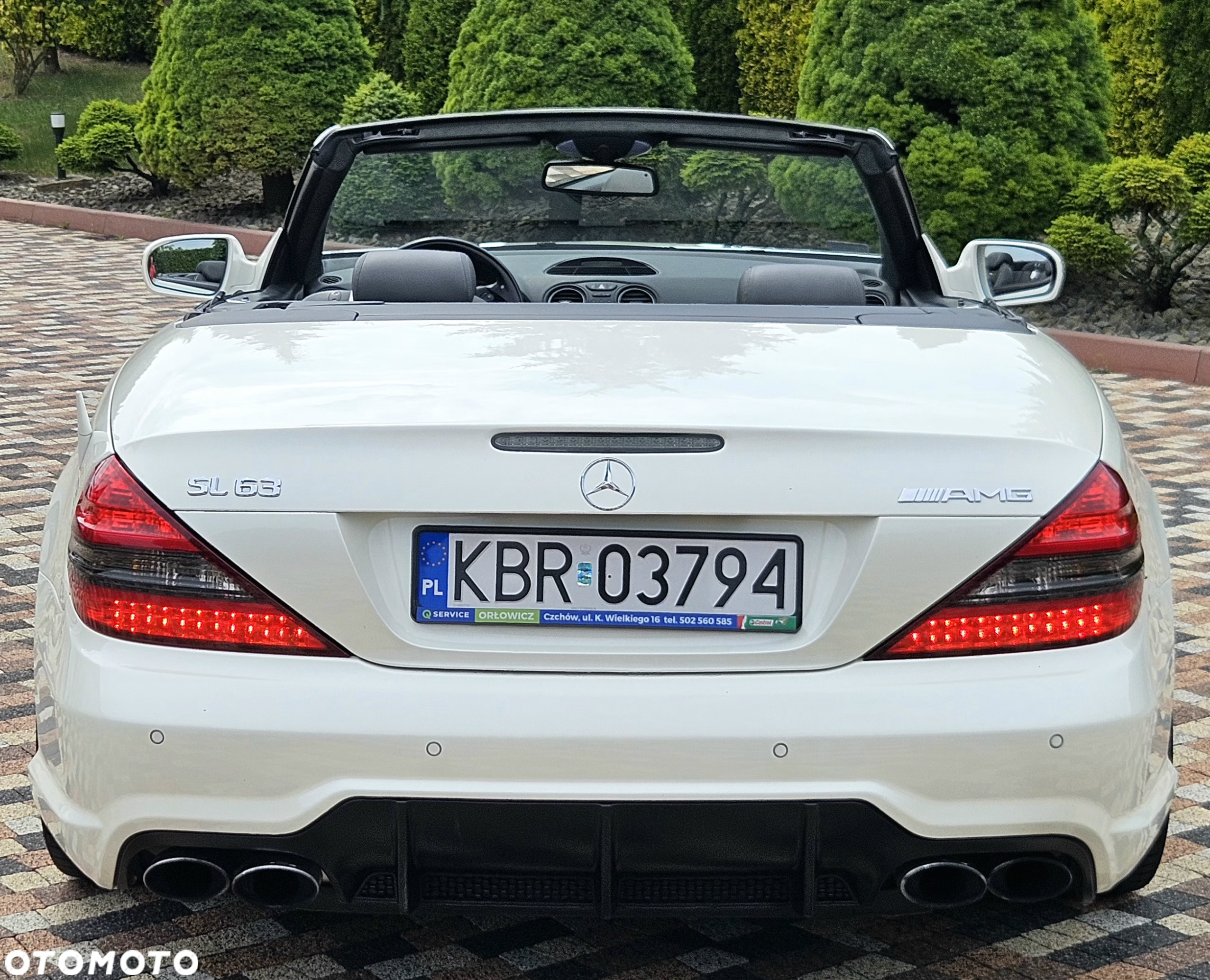 Mercedes-Benz SL 55 AMG - 18