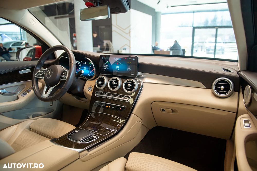 Mercedes-Benz GLC Coupe 200 4MATIC MHEV - 31