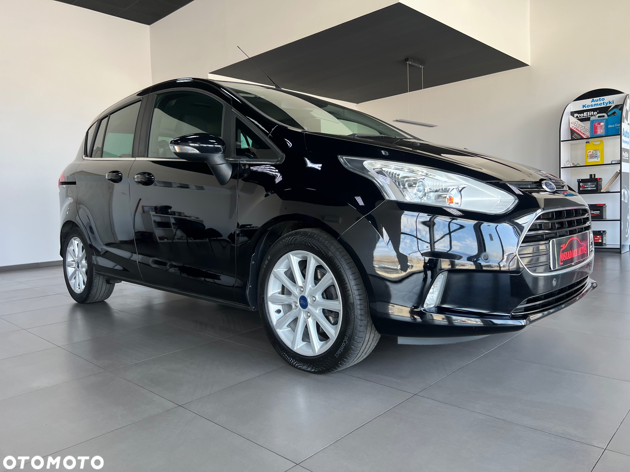 Ford B-MAX 1.0 EcoBoost Titanium - 9