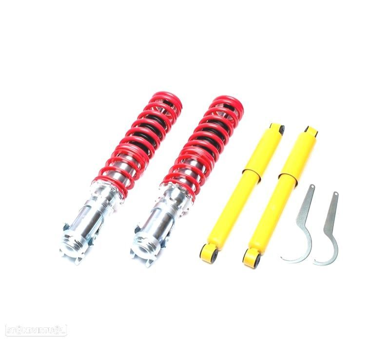 SUSPENSÃO REGULÁVEL PARA VOLKSWAGEN VW CADDY 2 1995 - 2003 - 1