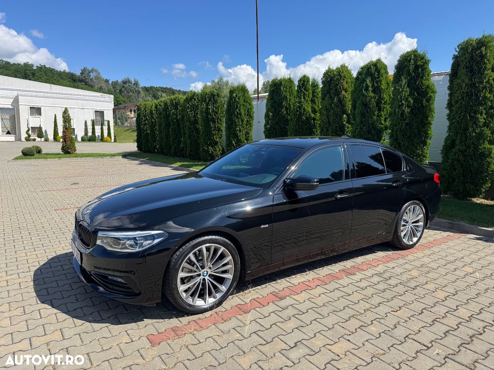 BMW Seria 5 520d EfficientDynamics Edition AT - 7