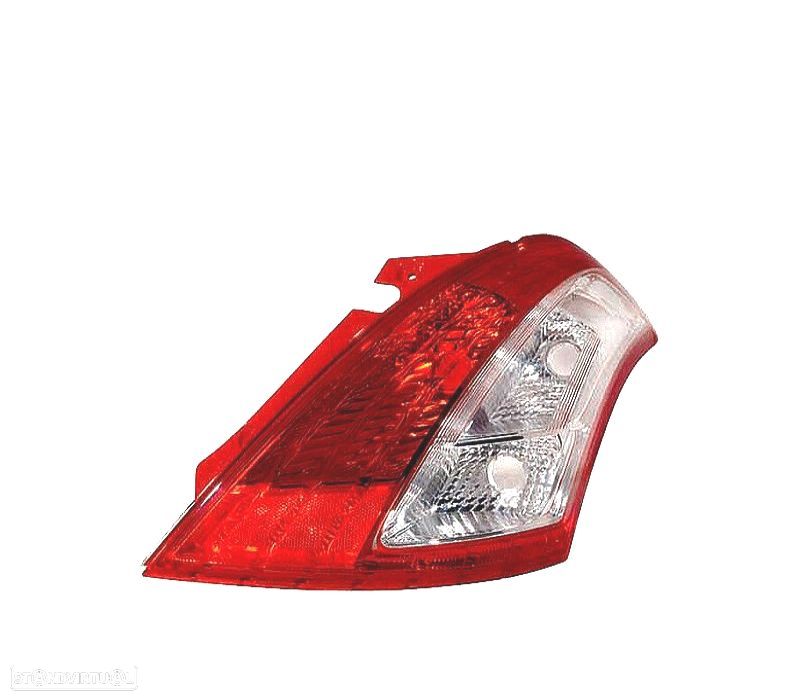 FAROLIM DIR SUZUKI SWIFT 10-17 BRANCO VERMELHO - 1