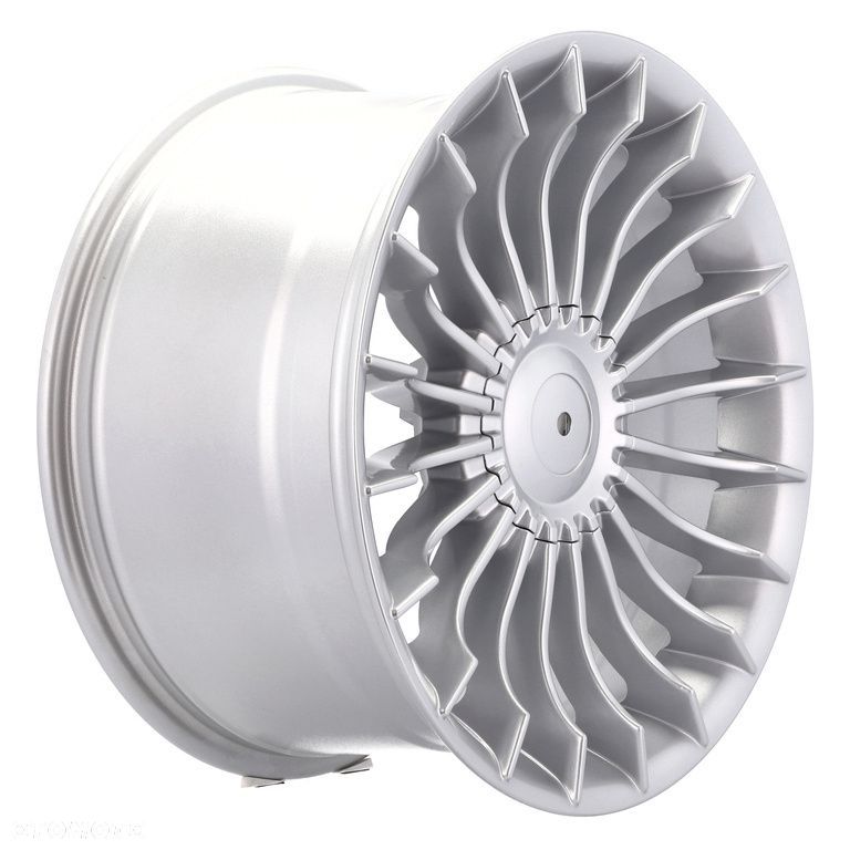 4x Felgi 17 m.in. do BMW 1 e87 e81 f20 f21 2 f23 f22 3 e46 e90 f30 - BK273 (XF961) - 8