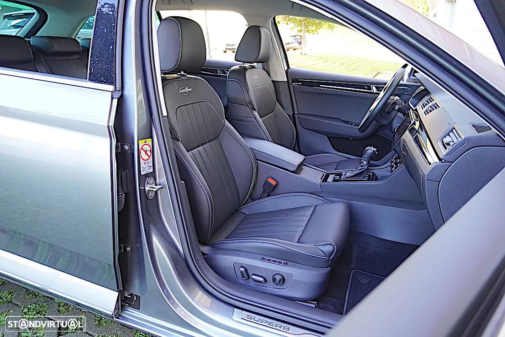 Skoda Superb Break 1.4 TSI iV Laurin&Klement DSG - 24
